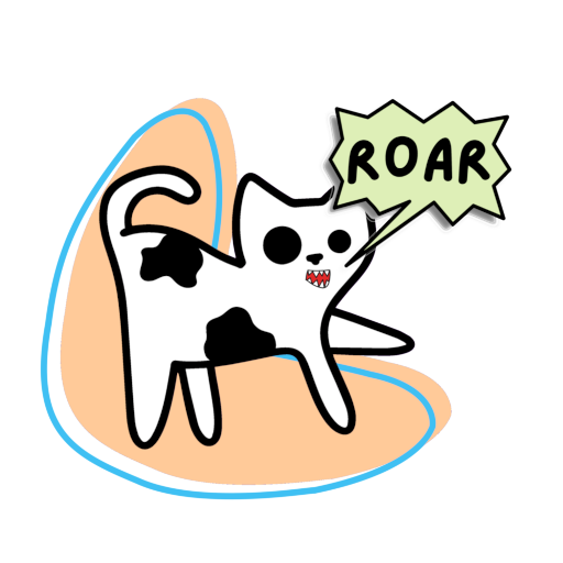 Roaring Kitten Logo